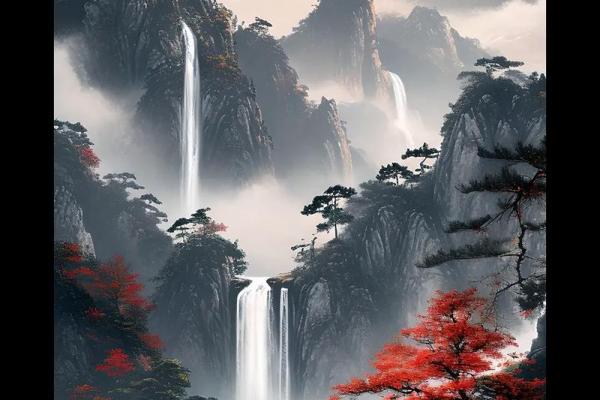 画的风水_描写山间风水画的句子