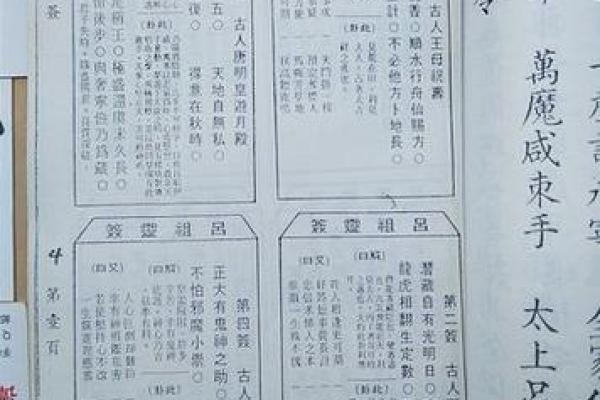 吕祖灵签96签解签