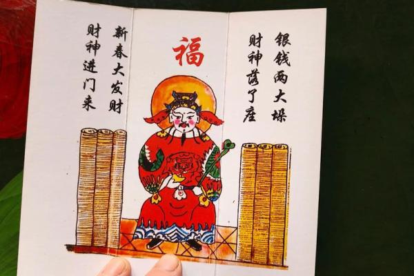 财神爷灵签35签签解