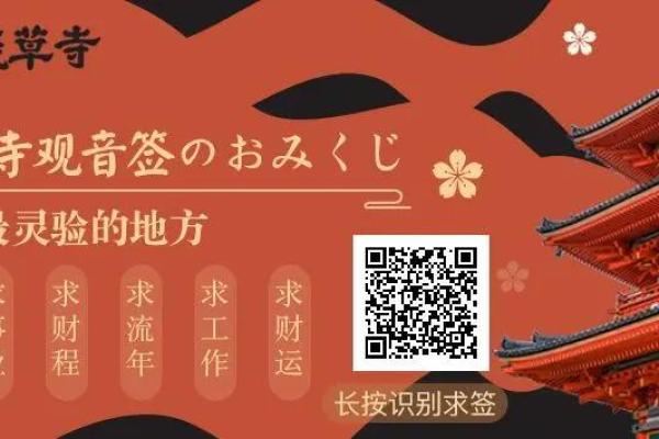 浅草寺观音灵签61 浅草寺观音灵签61