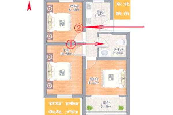 入户门斜对厨房门风水有多少坏处解答 入户门斜对厨房门风水有多少坏处解答