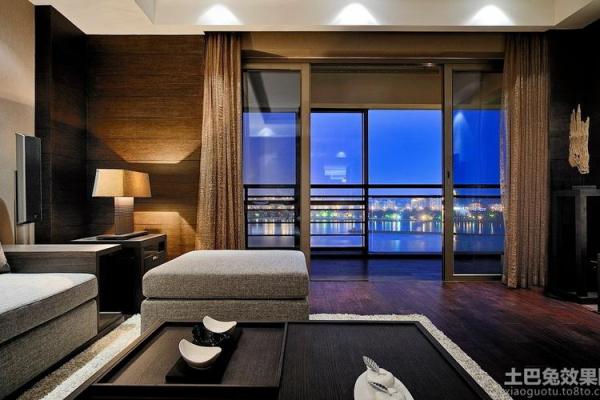 客厅带阳台的房子风水