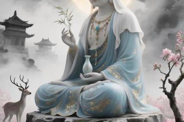 观音灵签26水墨先生