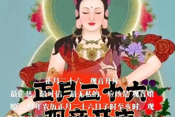 正月二十六是什么日子 观音开库日
