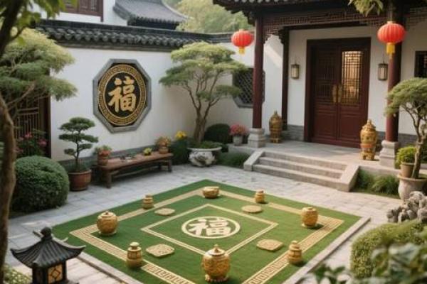 房子前后院子大小风水