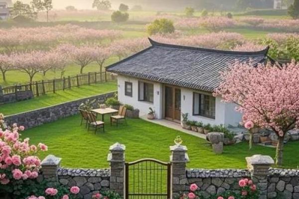 房子前后院子大小风水