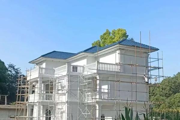 别墅屋顶瓦颜色风水