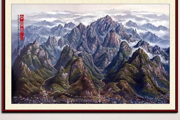 办公室风水挂画