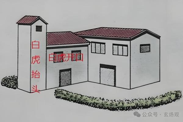 风水中的白虎煞，表示什么意思