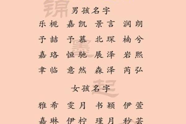 兔年女孩子起名字大全-兔年起名字姓名