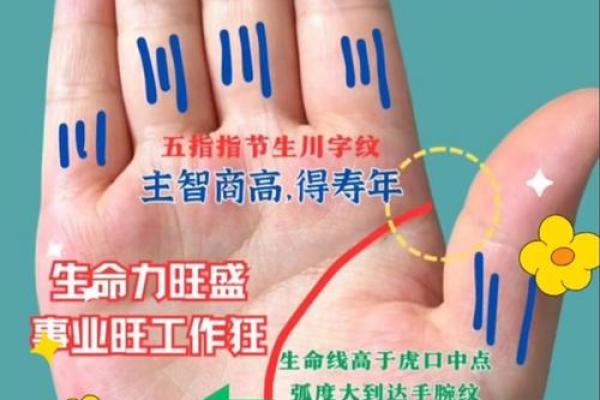 梦到男童给自己看手纹算命