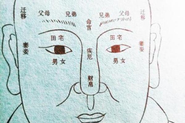 面相算命图解十二宫之:命宫 面相算命图解十二宫之:命宫