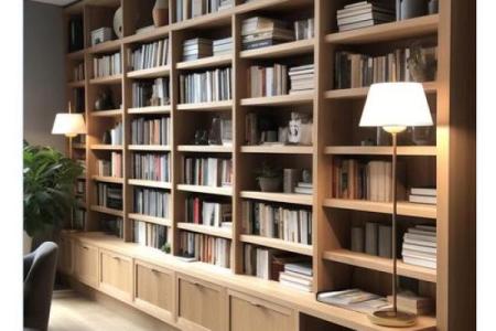 书柜设计图房子风水图片