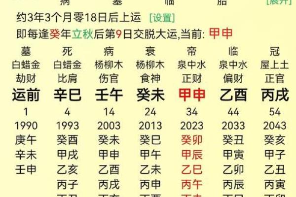 白龙八字 白龙八字