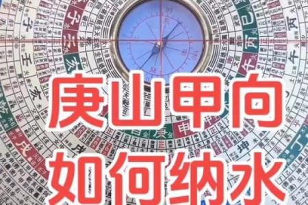 甲山庚向 杨公风水