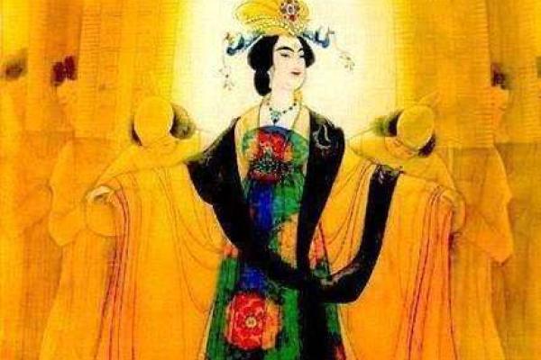绝唱古今之女性者——女帝武则天的八字