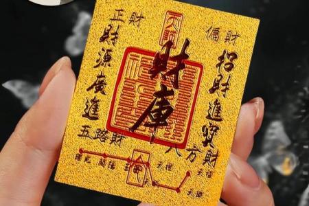 财神签灵签五十三财运