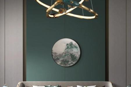 客厅装吊灯，在风水上有禁忌吗