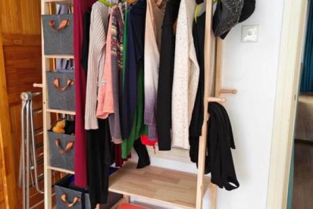 卧室风水之衣架放卧室哪个位置