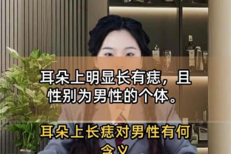 风水上耳朵有痣的人命运