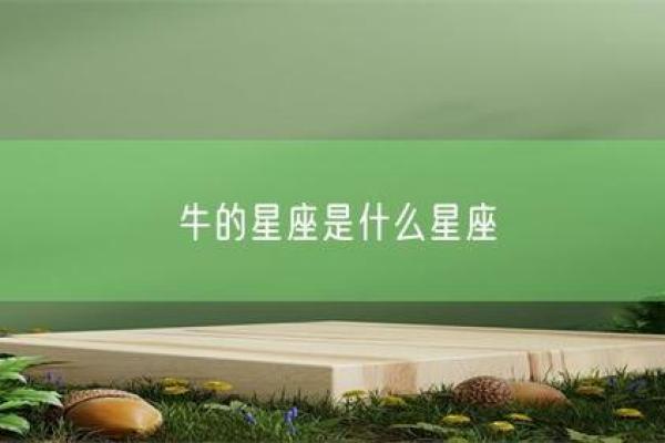 十二星座适合养的牛 十二星座适合养的牛