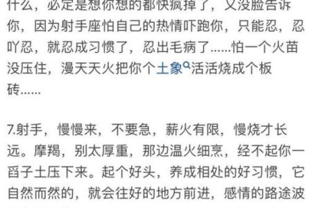 射手魔羯座男女星座性格分析