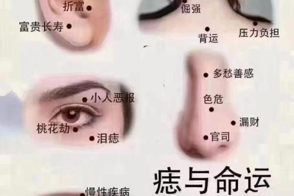 女人背部痣相图解算命 女人背部痣相图解算命