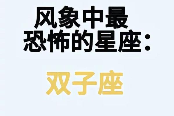 12星座谁最怕双子座