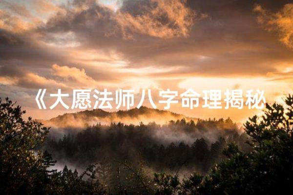法师八字 法师八字