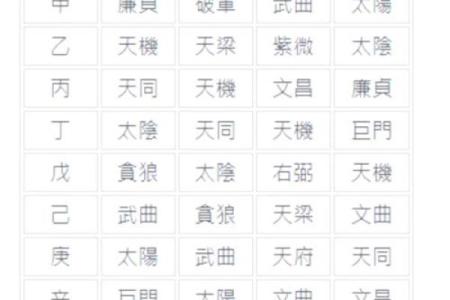 紫薇斗数中忌化解