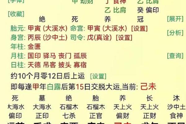 八字算命普通格局详解 八字算命普通格局详解
