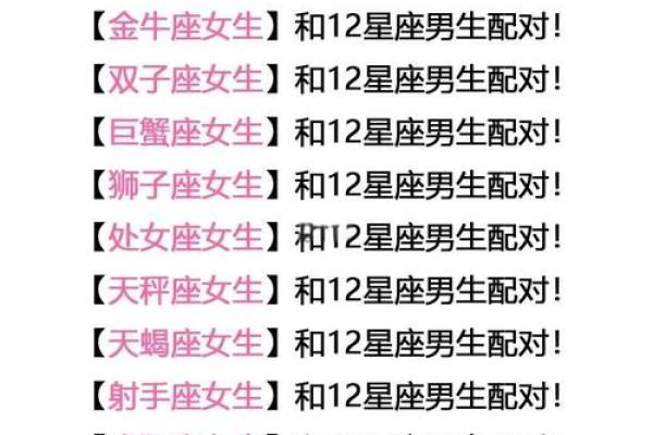 金牛座特点 金牛座与十二星座配对
