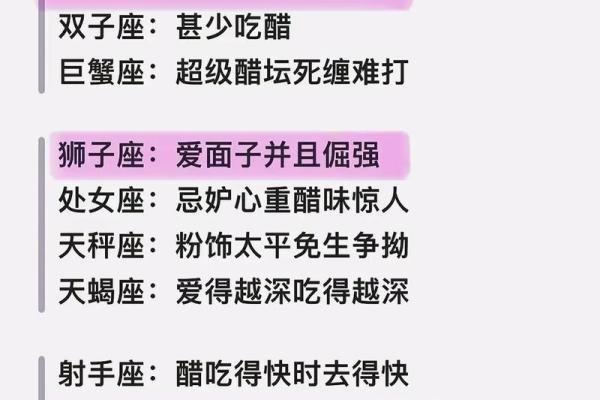 面对疫情星座的表现有哪些