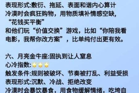 面对疫情星座的表现有哪些