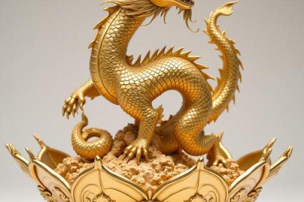招财风水解析:纳财金龙摆件 招财风水解析:纳财金龙摆件