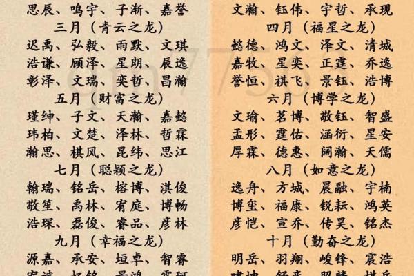 2024龙年谷雨节气出生的男孩八字缺木简单大气的名字