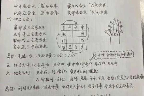 八字五行天干分析性格