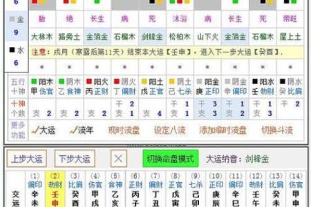 四柱在线八字排盘系统