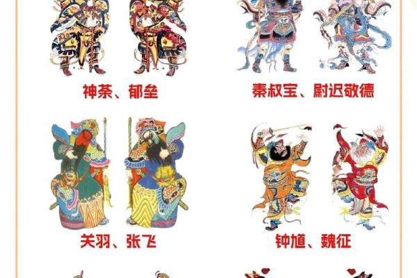 风水门神春节门神怎么贴好