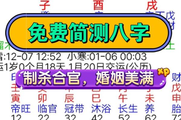 测名字八字免费