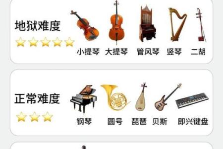 十二星座适合什么乐器请说出理由
