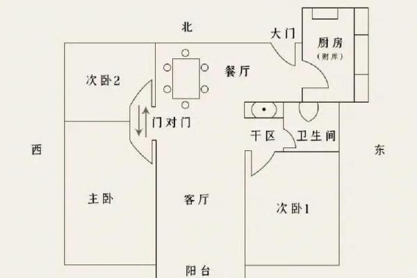 厨房在房子位置风水学 厨房在房子位置风水学