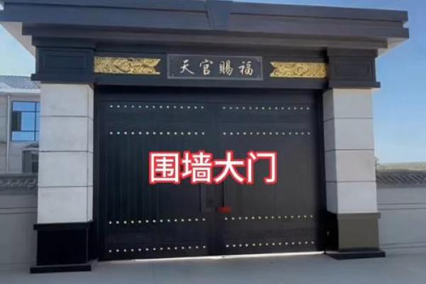 农村围墙大门风水