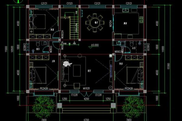 一层房子风水更佳布局