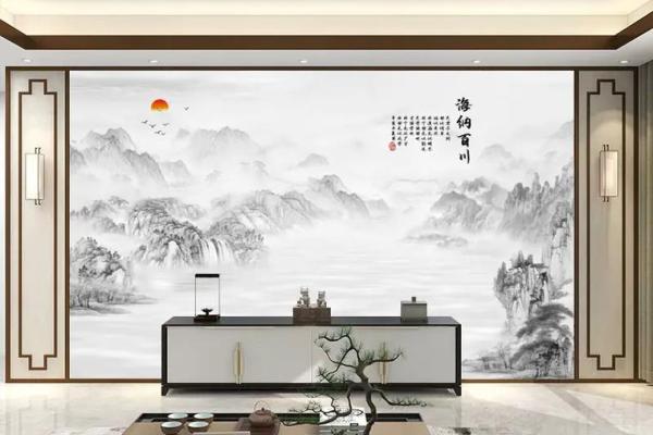 客厅背景墙与风水