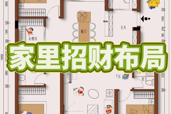 开门招财的住宅风水，改善财运