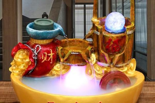 商场服装店风水摆聚宝盆招财