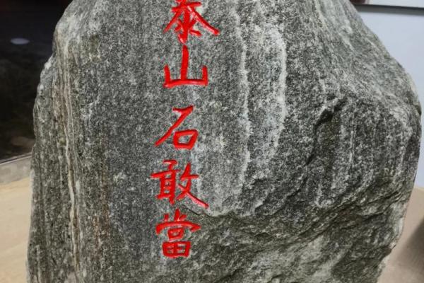 泰山石敢当怎么摆放禁忌及风水作用