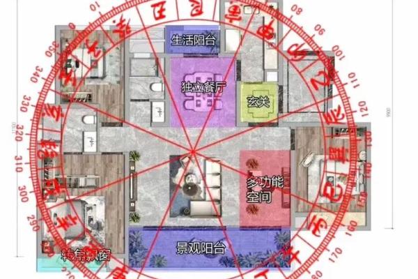 坐北朝南的房子风水6