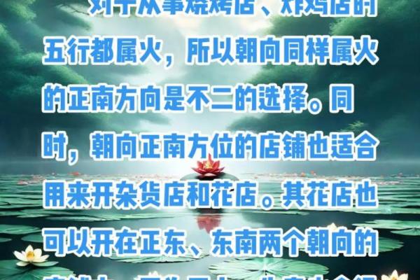 商业风水知识里的宜忌主要有什么